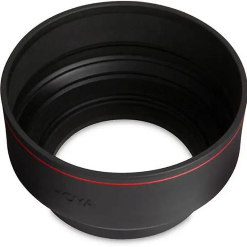 Hoya Screw-In Rubber Zoom Lens Hood