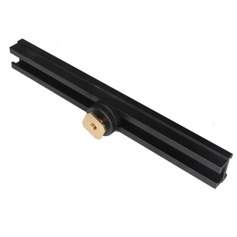Hypop 10cm / 4" Hot Shoe Cold Shoe Extension Universal Extension Rail