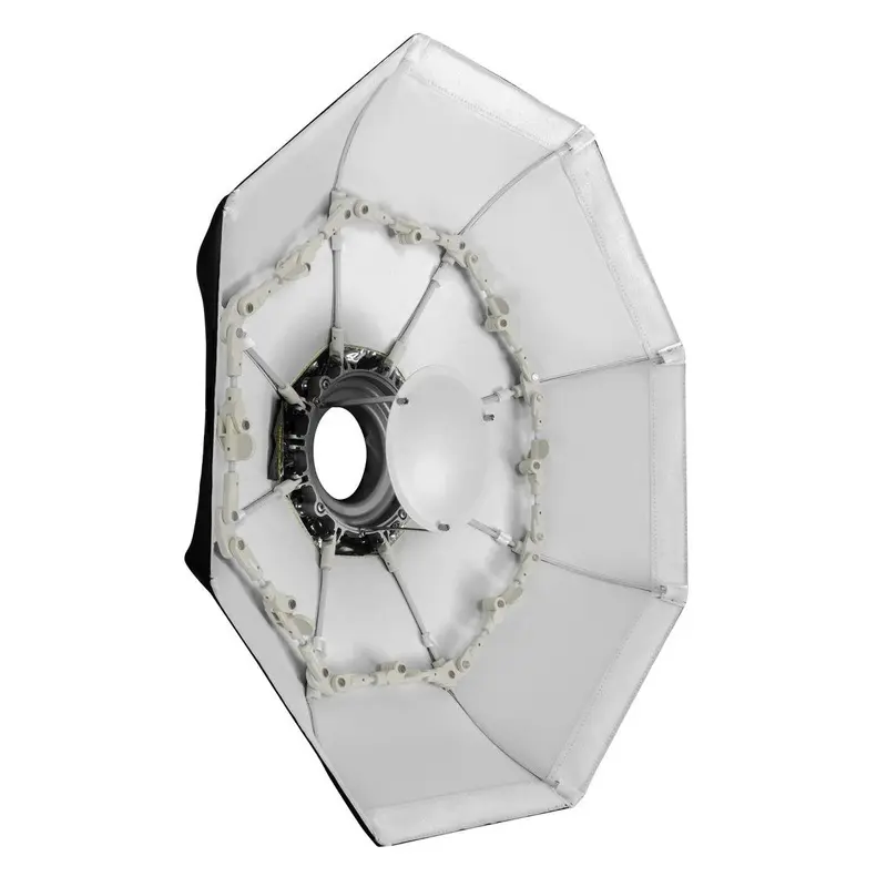 Hypop 70cm Collapsible Beauty Dish Softbox with Diffuser and Grid (Bowens)