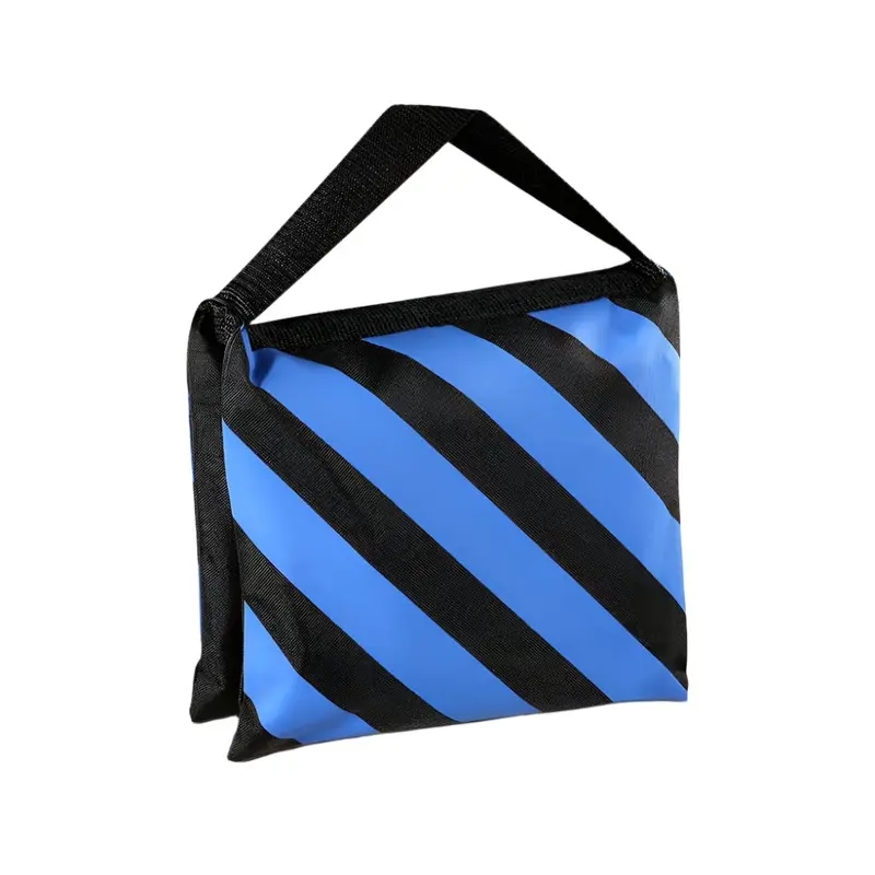 Heavy Duty 10kg Rated Blue / Black Sandbag (Empty)