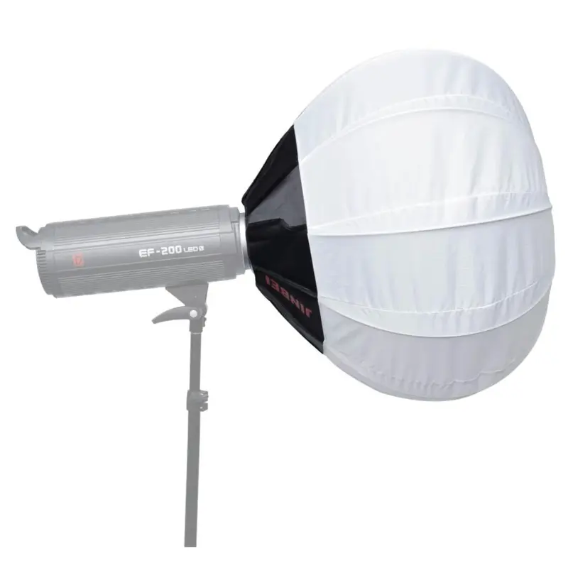 Jinbei 85cm Collapsible Lantern Softbox Softball Diffuser with Bowens Mount
