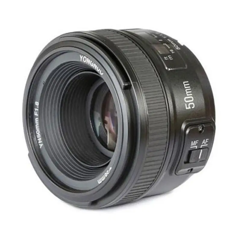 Yongnuo YN 50mm f/1.8 AF/MF Standard Prime Lens for Nikon F