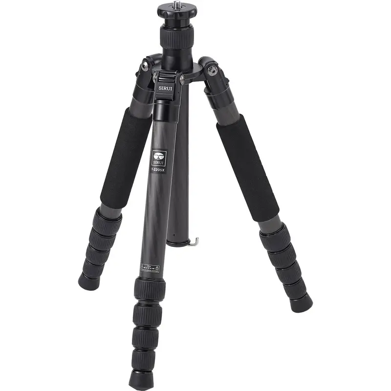 Sirui T-2205X 5 Section Professional Travel Carbon Fiber Tripod