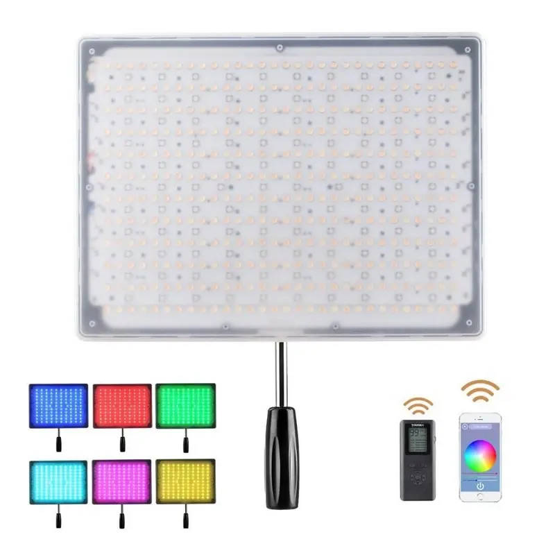 Yongnuo YN600 RGB 3200-5500K Video LED Light Panel