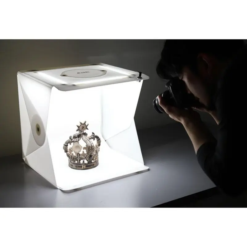 Foldio2 Plus 15" Inch All-in-One Photography Studio Tent Box (BASE PRODUCT)