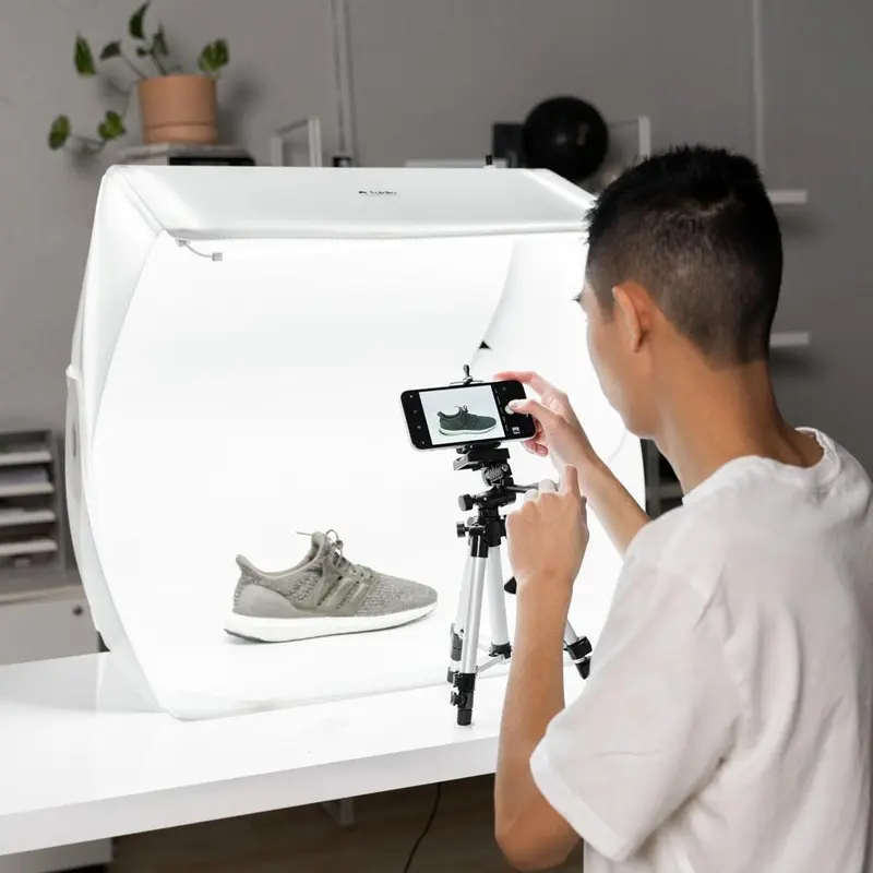 Foldio3 25" Inch All-in-One Photography Studio Tent Box (Base Product)