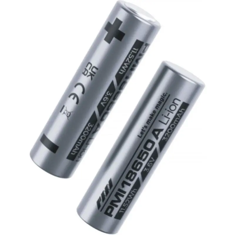 PMI 18650 Battery x 2 for SmokeGENIE, SmokeNINJA and SmokeNINJA-PRO