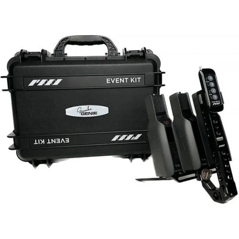 PMI SmokeGENIE - Event Kit