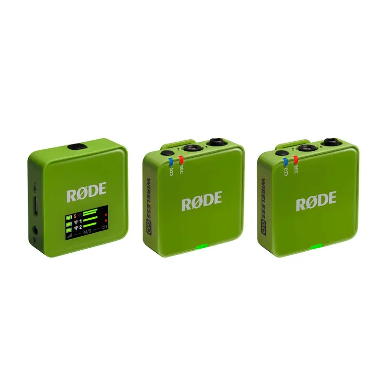Rode Wireless GO III (Green)