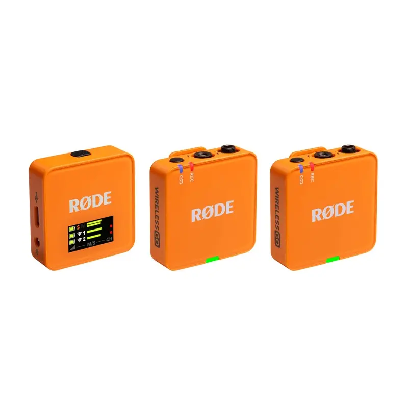 Rode Wireless GO III (Orange)