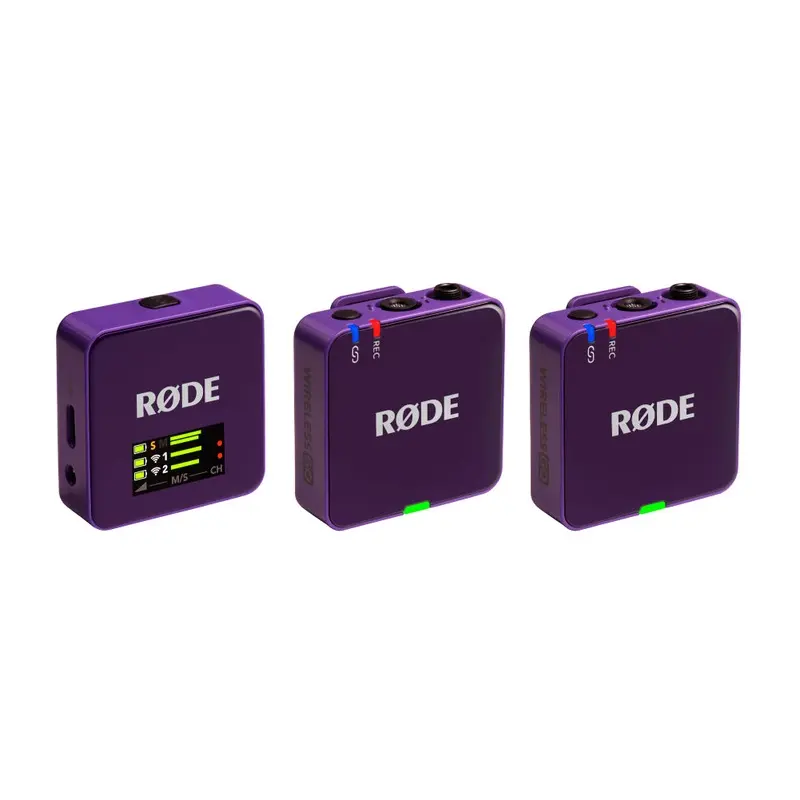 Rode Wireless GO III (Purple)