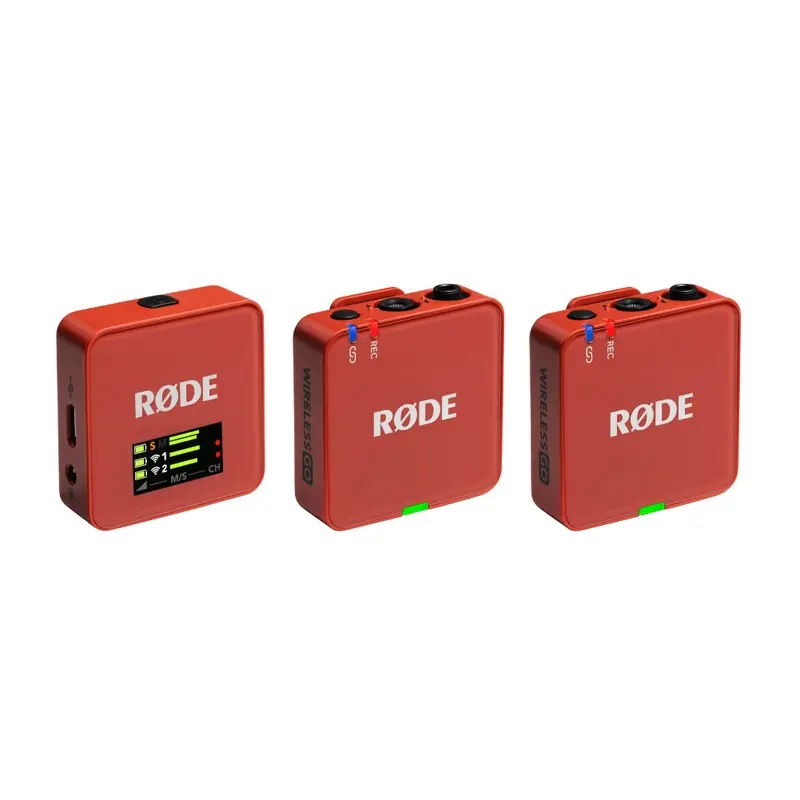 Rode Wireless GO III (Red)