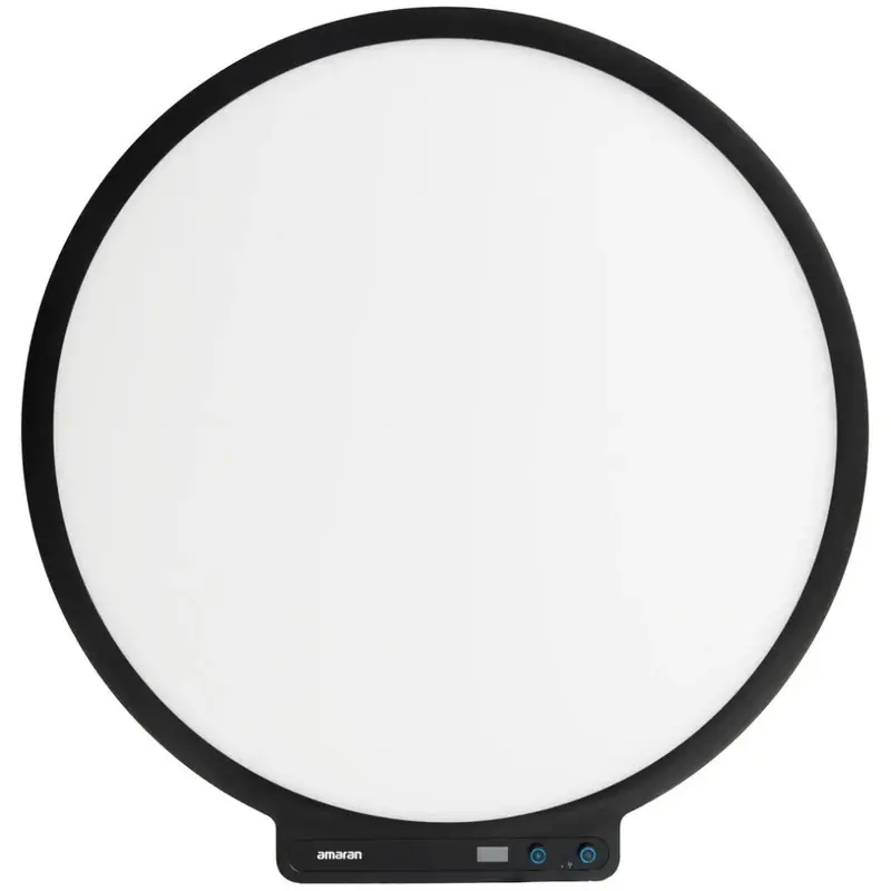 Amaran Verge Max Round Bi-Colour Led Panel Charcoal