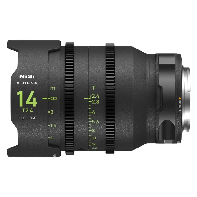 NiSi 14mm ATHENA Prime Full Frame Cinema Lens T2.4