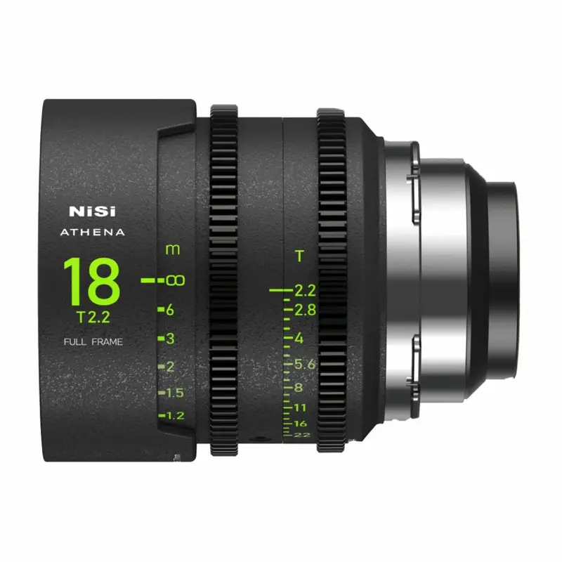 NiSi 18mm ATHENA Prime Full Frame Cinema Lens T2.2