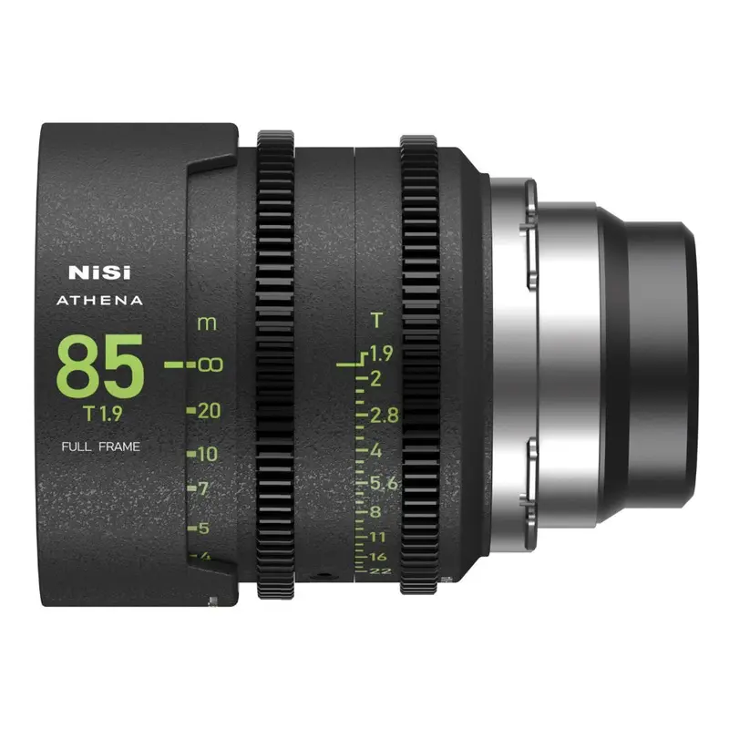 NiSi 85mm ATHENA Prime Full Frame Cinema Lens T1.9