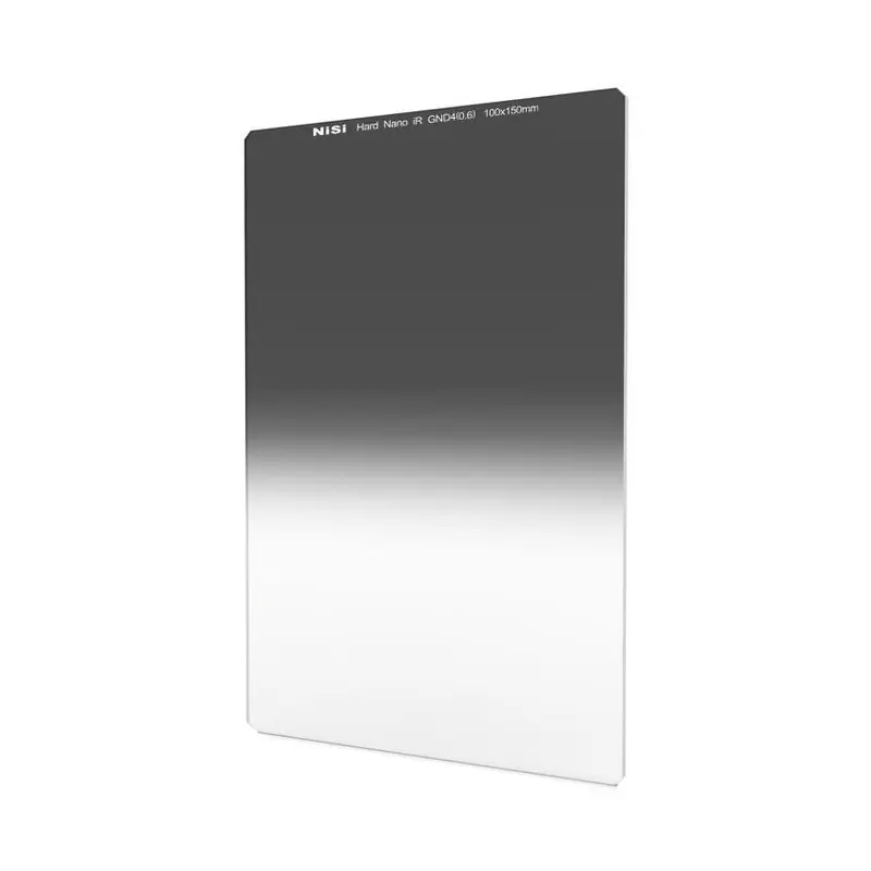 NiSi 100x150mm Nano IR Hard Graduated Neutral Density Filter  GND4 (0.6)  2 Stop
