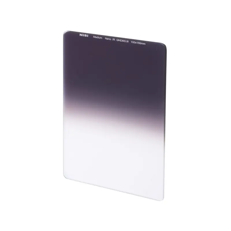 NiSi 100x150mm Nano IR Medium Graduated Neutral Density Filter  ND16 (1.2)  4 Stop