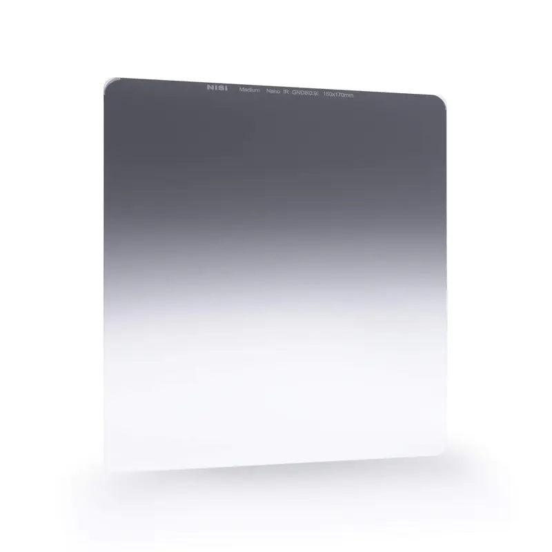 NiSi 150x170mm Nano IR Medium Graduated Neutral Density Filter  ND4 (0.6)  2 Stop