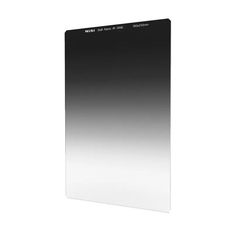 NiSi 180x210mm Nano IR Soft Graduated Neutral Density Filter  GND16 (1.2)  4 Stop