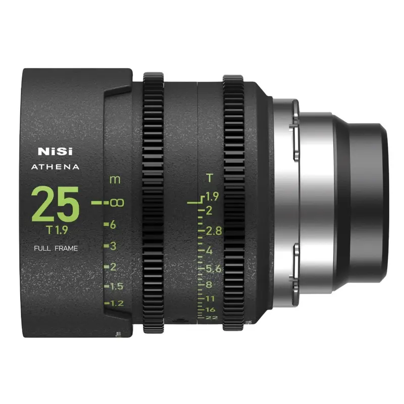 NiSi 25mm ATHENA Prime Full Frame Cinema Lens T1.9