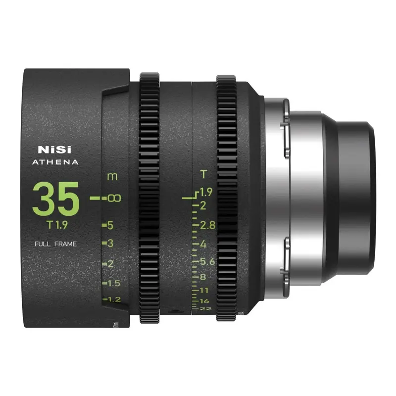 NiSi 35mm ATHENA Prime Full Frame Cinema Lens T1.9