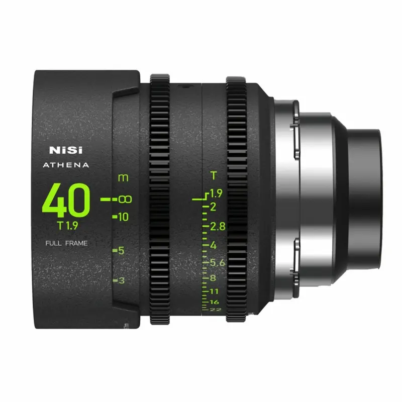 NiSi 40mm ATHENA Prime Full Frame Cinema Lens T1.9