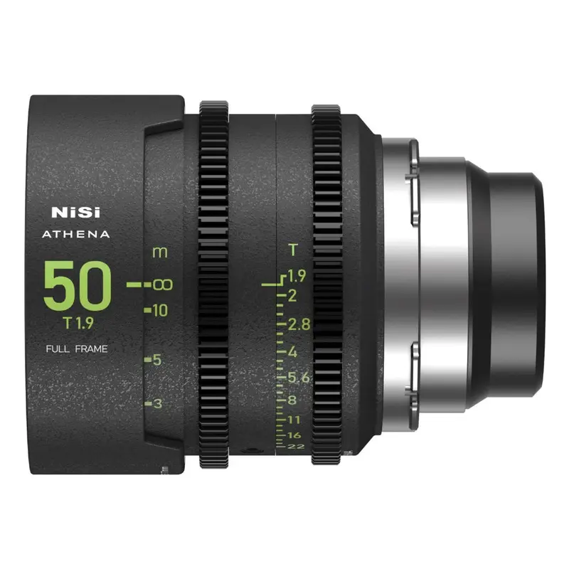 NiSi 50mm ATHENA Prime Full Frame Cinema Lens T1.9