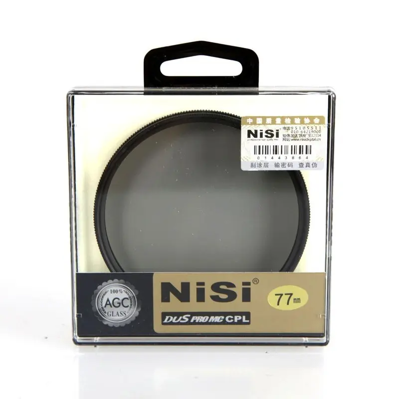 NiSi PRO MC CPL 52-95mm Ultra-Thin Circular Polarizer Lens Filter