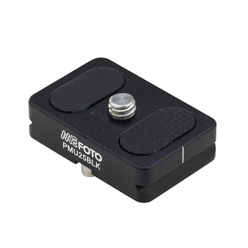 MeFOTO QR Plate for Backpacker Air Black