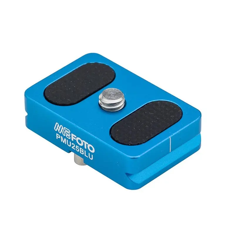 MeFOTO QR Plate for Backpacker Air Blue
