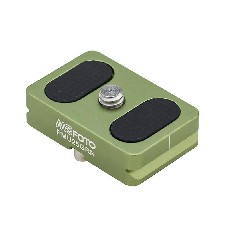 MeFOTO QR Plate for Backpacker Air Green