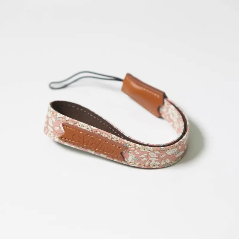 Melten Mirrorless Camera Wrist Strap - Linen Flora