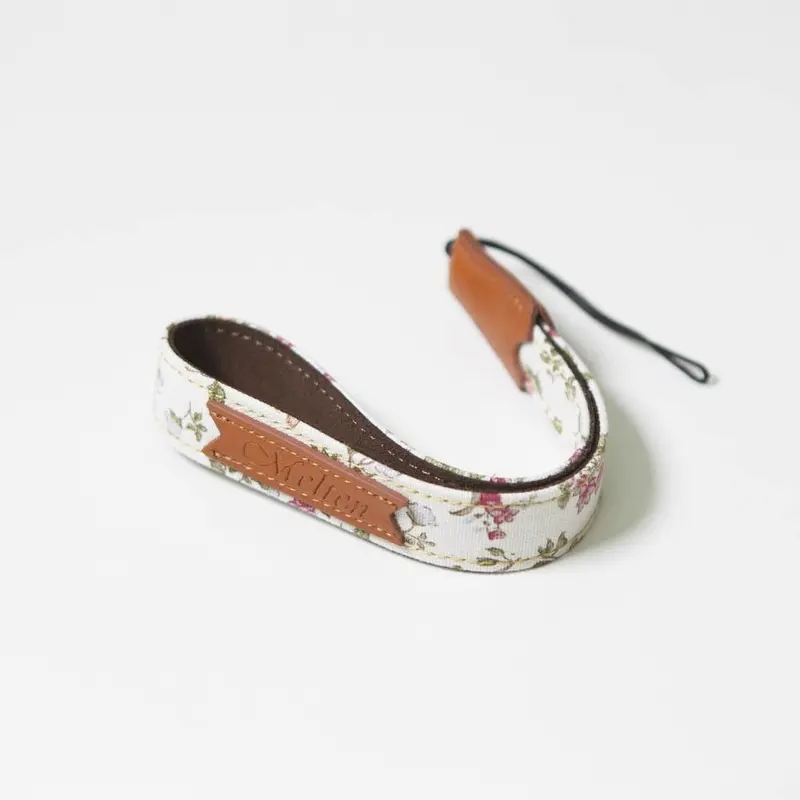 Melten Mirrorless Camera Wrist Strap - WhiteFlower