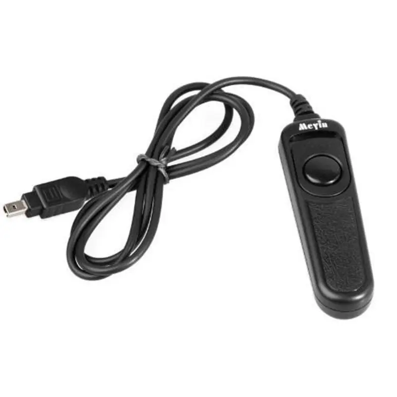 Meyin Cable Shutter Remote for Nikon/Fujufilm/Kodak RS-801 DC1