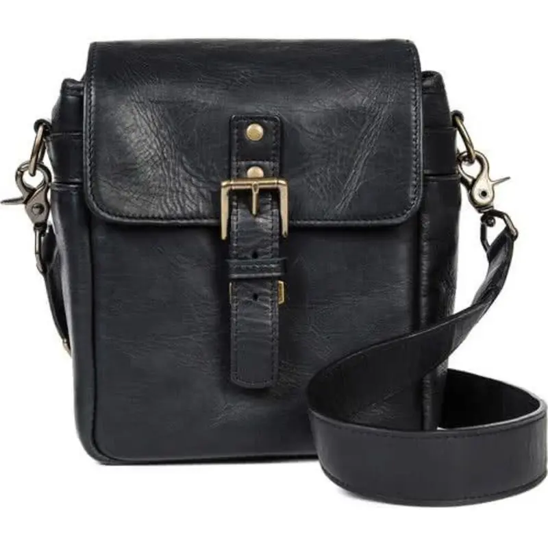 ONA Bond Street Leather Camera Bag - Black
