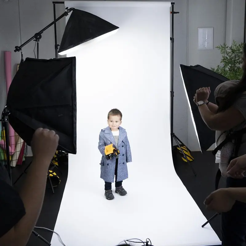 Photography Lighting 'LITTLE FASHION LOOKBOOK' Kit - Bundle