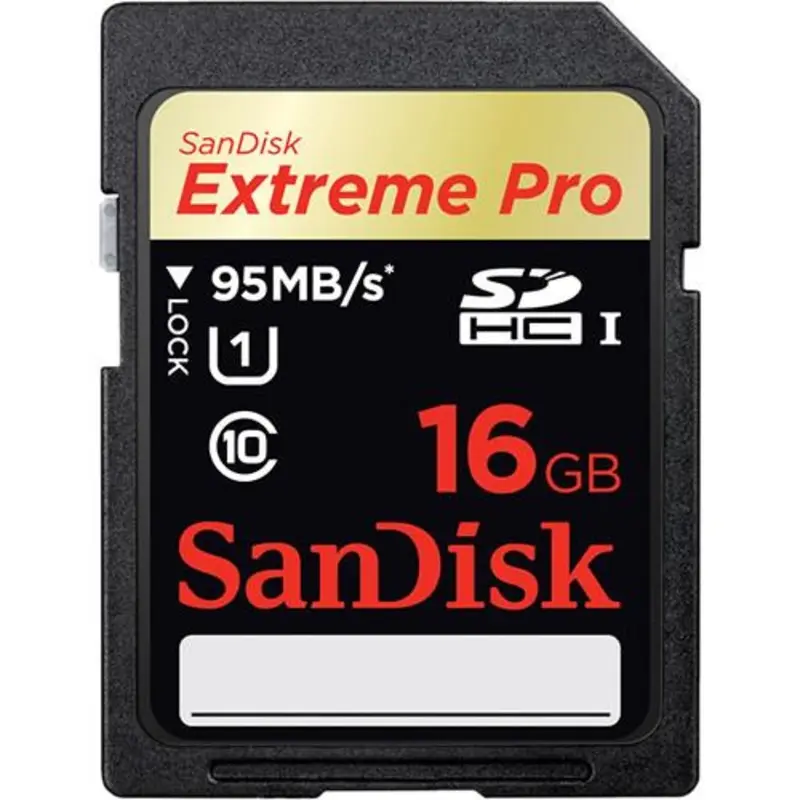 SanDisk EXTREME PROMICRO SDHC UHS-I CARDS Read 95MB/s Write Speed 633x