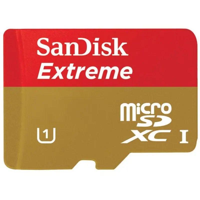 SanDisk EXTREMEMICRO SDHC CLASS 10 CARDS Read 45MB/s Write Speed 300x