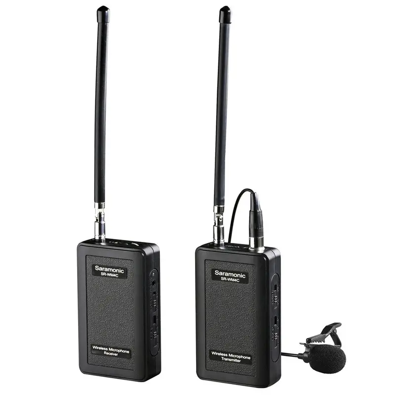 Saramonic SR-WM4C 4-Channel VHF Wireless Lavalier Microphone System