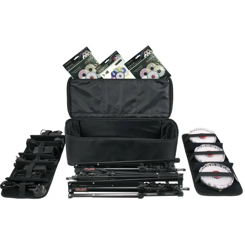 Rotolight Neo 2 Explorer Three Light Kit with Soft Case