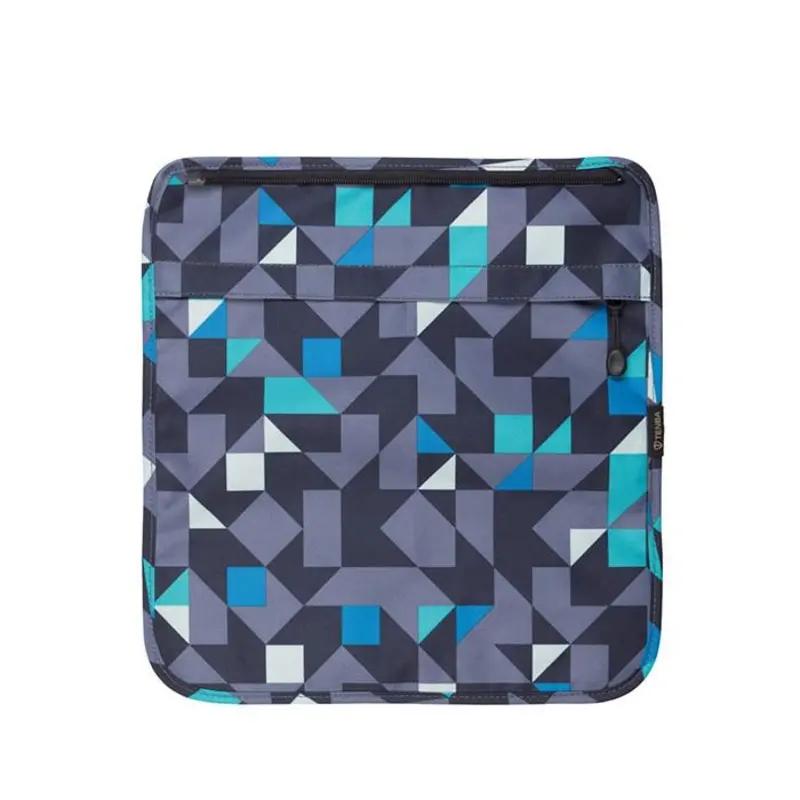 Tenba Switch Cover 10 - Blue/Grey Geometric