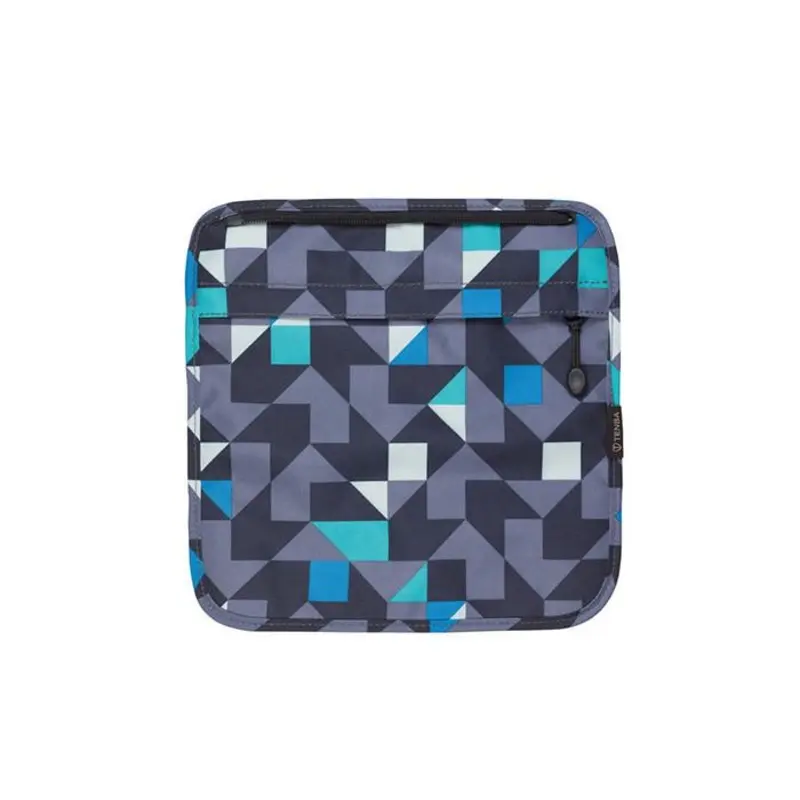 Tenba Switch Cover 7 - Blue/Grey Geometric