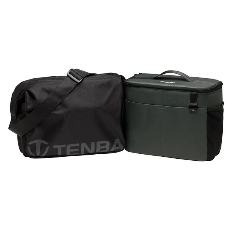 Tenba Tools BYOB/Packlite Flatpack Bundle 10  Black/Grey