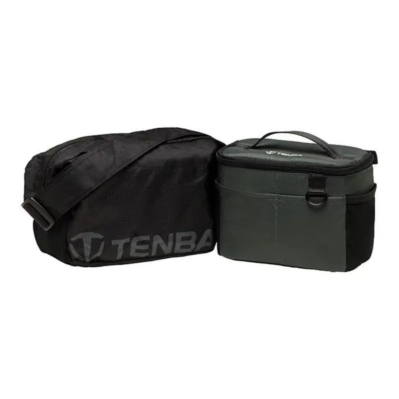 Tenba Tools BYOB/Packlite Flatpack Bundle 7  Black/Grey