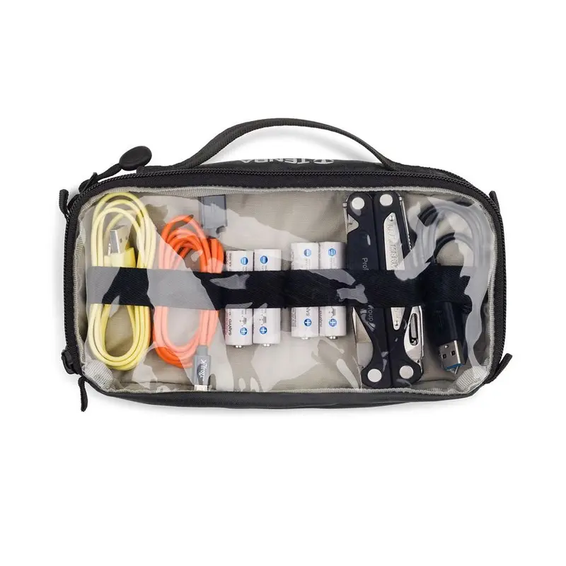 Tenba Tools Cable Duo 4 - Cable Pouch  Grey