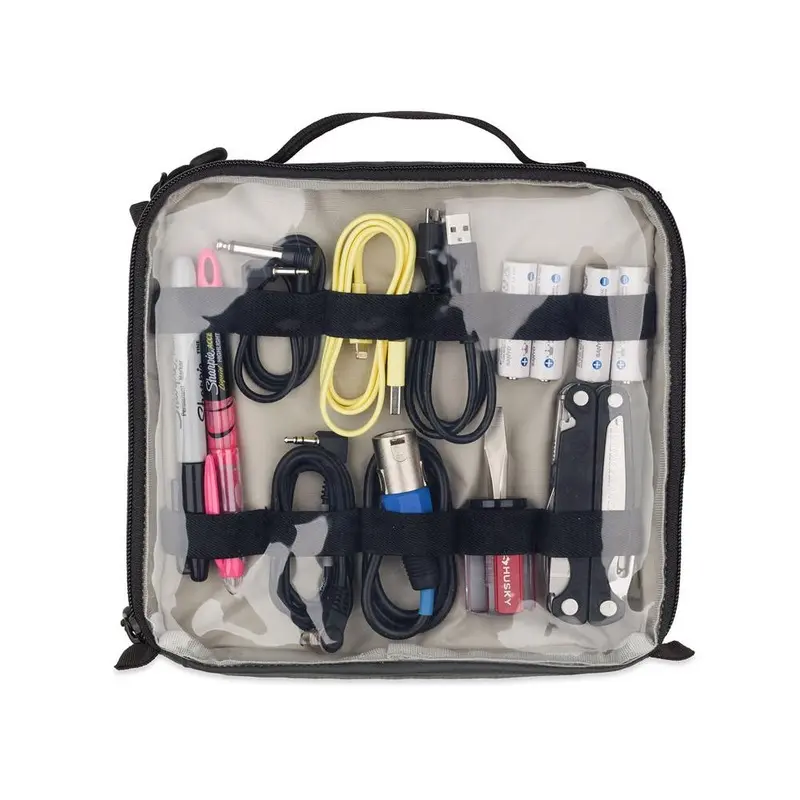 Tenba Tools Cable Duo 8 - Cable Pouch  Grey