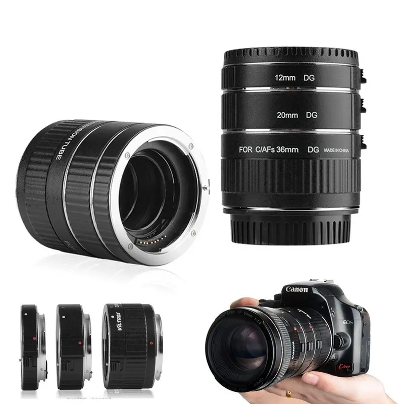 Viltrox DG-C Auto Focus AF Macro Extension Tube for Canon EOS EF EF-S