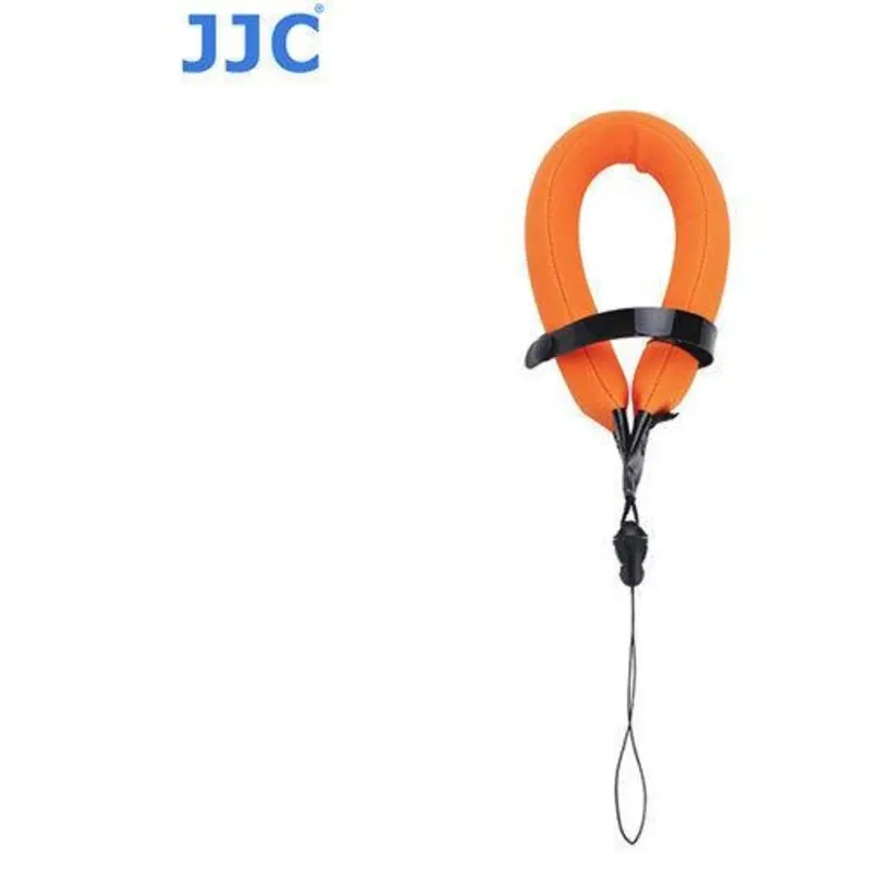 JJC ST-8Y Orange Universal Floating Camera Phone Wrist Strap