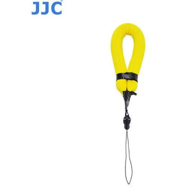 JJC ST-8Y Yellow Floating Universal Wrist Camera Phone Strap